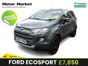 Ford EcoSport 1.0T EcoBoost Titanium S SUV 5dr Petrol Manual 2WD Euro 6 (s/s) 