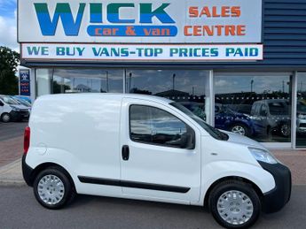 Peugeot Bipper 1.3 HDi Professional Panel Van 3dr Diesel Manual FWD L1 H1 (124 