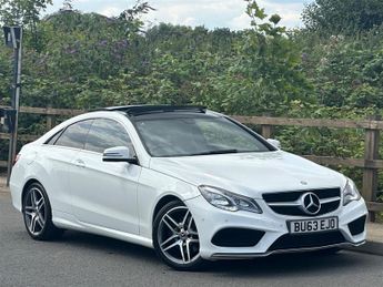 Mercedes E Class 2.1 CDI AMG Sport G-Tronic+ Euro 5 (s/s) 2dr