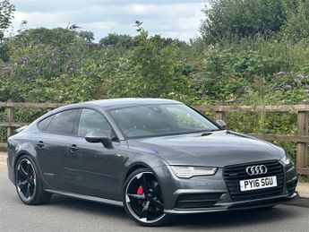 Audi A7 3.0 TDI V6 Black Edition Sportback S Tronic quattro Euro 6 (s/s)