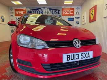 Volkswagen Golf TDi SE TDI BLUEMOTION TECHNOLOGY(0.00 ROAD TAX)(ONLY 74356 MILES)FRE