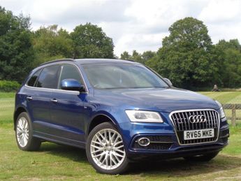 Audi Q5 2.0 TDI S line Plus SUV 5dr Diesel S Tronic quattro Euro 6 (s/s)