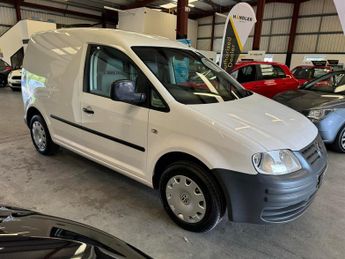 Volkswagen Caddy 1.9 TD C20 Panel Van 4dr Diesel Manual L1 H1 (103 bhp)