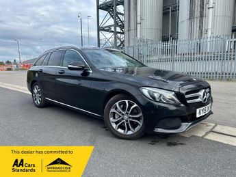 Mercedes C Class BLUETEC SPORT DIESEL AUTO , LEATHER , WARRANTY , HEALTH CHECK , 