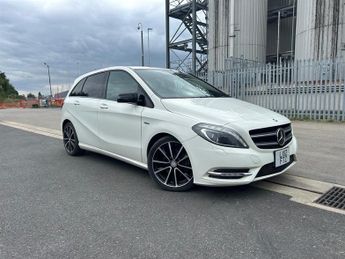 Mercedes B Class Petrol , Auto , 5 Seat , Fresh Import ,Verified Miles , Warranty