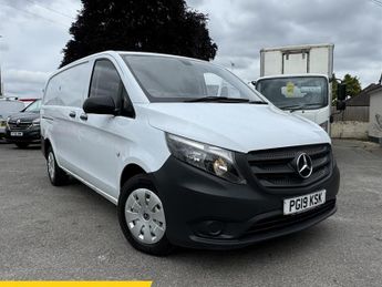 Mercedes Vito 1.6 111 CDI Panel Van 6dr Diesel Manual FWD L2 Euro 6 (114 ps)