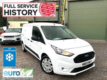 Ford Transit Connect TREND LWB AIR CON ULEZ COMPLIANT ONE OWNER FULL HISTORY PETROL P