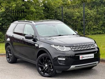 Land Rover Discovery Sport 2.0 TD4 HSE Auto 4WD Euro 6 (s/s) 5dr