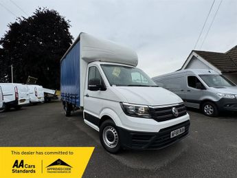 Volkswagen Crafter 2.0 TDI 102PS STARTLINE CURTAIN SIDE