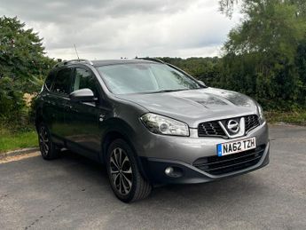 Nissan Qashqai 1.6 n-tec+ SUV 5dr Petrol Manual 2WD Euro 5 (117 ps)