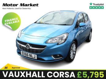 Vauxhall Corsa 1.4i ecoFLEX SE Hatchback 5dr Petrol Manual Euro 6 (90 ps)