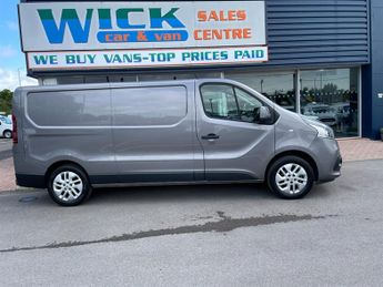 Renault Trafic 1.6 dCi ENERGY 29 Sport Nav Panel Van 5dr Diesel Manual LWB Stan