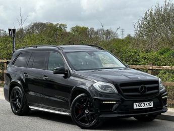 Mercedes GL Class 3.0 V6 BlueTEC AMG Sport G-Tronic+ 4WD Euro 6 (s/s) 5dr