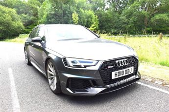 Audi RS4 2.9 TFSI V6 Tiptronic quattro Euro 6 (s/s) 5dr