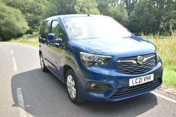 Vauxhall Combo 1.2 Turbo Energy Auto Euro 6 (s/s) 5dr