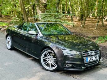 Audi S5 3.0 TFSI V6 Cabriolet 2dr Petrol S Tronic quattro Euro 5 (s/s) (