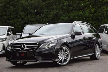 Mercedes E Class E350 BLUETEC SPORT