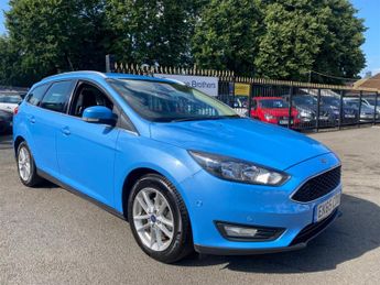 Ford Focus 1.5 TDCi Zetec Estate 5dr Diesel Manual Euro 6 (s/s) (120 ps)