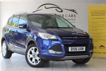 Ford Kuga Zetec TDCi AWD