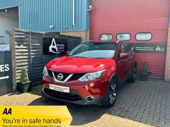 Nissan Qashqai 1.2 DIG-T N-TEC+ XTRON 5dr Euro 6