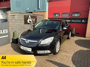 Vauxhall Insignia 2.0 CDTi 16v SRi (Nav) 5dr Auto