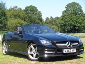 Mercedes SLK 2.1 SLK250 CDI AMG Sport G-Tronic+ Euro 5 (s/s) 2dr