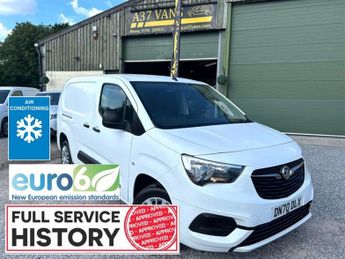 Vauxhall Combo 2300 SPORTIVE LWB AIR CON ONE OWNER FULL HISTORY ULEZ COMPLIANT 