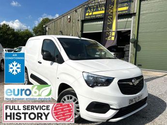 Vauxhall Combo 2300 SPORTIVE LWB AIR CON ONE OWNER FULL HISTORY ULEZ COMPLIANT 
