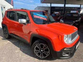 Jeep Renegade M-JET LIMITED