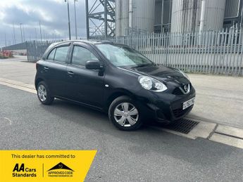 Nissan Micra PETROL AUTO 1.2 ULEZ  , FRESH IMPORT , WARRANTY , HEALTH CHECK ,