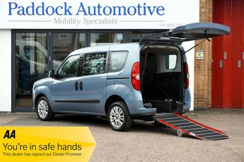 Fiat Doblo MULTIJET DYNAMIC, Disabled, Wheelchair Accessible Vehicle, WAV.