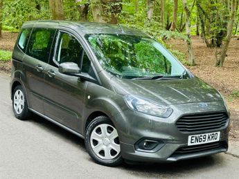 Ford Tourneo 1.5 TDCi Zetec MPV 5dr Diesel Manual Euro 6 (100 ps)