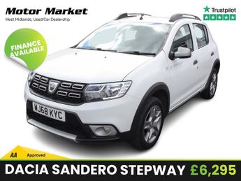 Dacia Sandero 0.9 TCe Comfort Hatchback 5dr Petrol Manual Euro 6 (s/s) (90 ps)