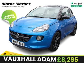 Vauxhall ADAM 1.2i Griffin Hatchback 3dr Petrol Manual Euro 6 (70 ps)