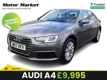 Audi A4 2.0 TFSI SE Saloon 4dr Petrol Manual Euro 6 (s/s) (190 ps)