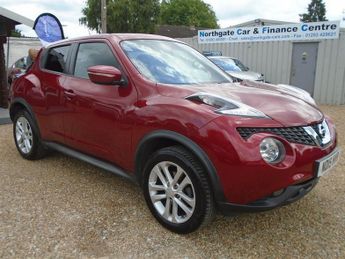 Nissan Juke 1.6 Acenta Premium SUV 5dr Petrol XTRON Euro 5 (117 ps)