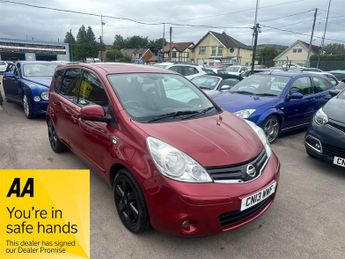 Nissan Note DCI N-TEC PLUS