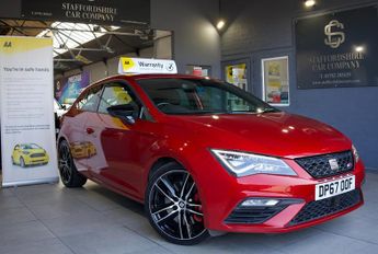 SEAT Leon TSI CUPRA DSG