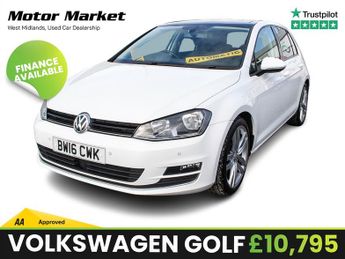 Volkswagen Golf TDi 2.0 TDI BlueMotion Tech GT Edition Hatchback 5dr Diesel DSG Euro