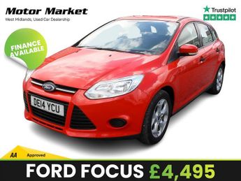 Ford Focus 1.6 Studio Hatchback 5dr Petrol Manual Euro 5 (85 ps)