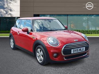 MINI Hatch 1.5 One D Hatchback 3dr Diesel Manual Euro 6 (s/s) (95 ps)