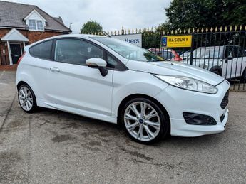 Ford Fiesta 1.6 TDCi Zetec S Hatchback 3dr Diesel Manual Euro 5 (95 ps)