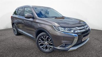 Mitsubishi Outlander 2.2 DI-D GX3 SUV 5dr Diesel Manual 4WD Euro 6 (s/s) (147 ps)