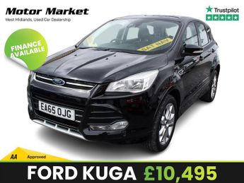 Ford Kuga 2.0 TDCi Titanium Sport SUV 5dr Diesel Powershift AWD Euro 6 (s/