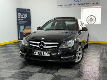 Mercedes C Class 2.1 CDI BlueEfficiency AMG Sport G-Tronic+ Euro 5 (s/s) 2dr