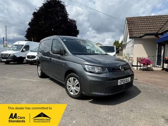 Volkswagen Caddy 2.0 TDI C20 Commerce Plus Panel Van 5dr Diesel Manual SWB Euro 6