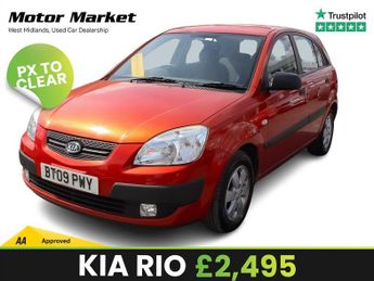 Kia Rio 1.4 Chill Hatchback 5dr Petrol Manual (139 g/km, 95 bhp)