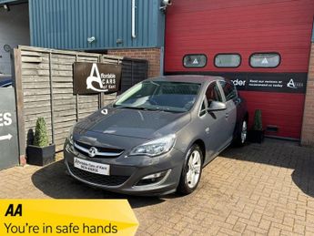 Vauxhall Astra 1.6i VVT 16v SRi NAV 5dr Auto