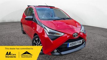 Toyota AYGO 1.0 VVT-i x-trend Funroof 5dr Petrol x-shift Euro 6 (71 ps)