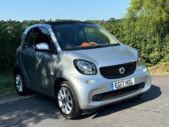 Smart ForTwo 1.0 Passion Coupe 2dr Petrol Manual Euro 6 (s/s) (71 ps)